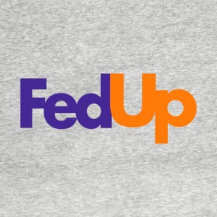 FedUp Logo T-Shirt